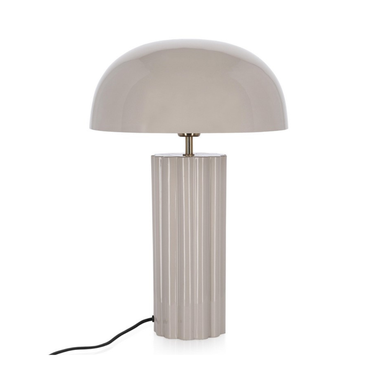 BT KAMIL Yellow modern Indoor table lamp